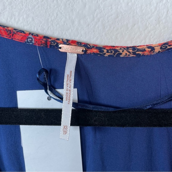 Free People Teegan Floral Long Sleeve Minidress - Picture 8 of 13